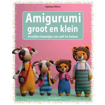 Amigurumi groot en klein (Paperback) bij Singel 344