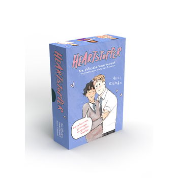 Heartstopper - De officiële kaartenset bij Singel 344