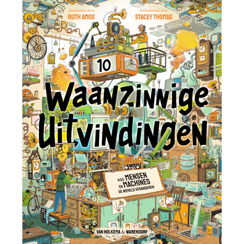 10 waanzinnige uitvindingen (Hardback) bij Singel 344