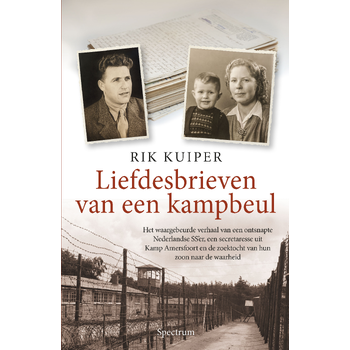 Liefdesbrieven van een kampbeul (Paperback) bij Singel 344