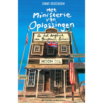 Het Ministerie van Oplossingen en het dagboek van Benjamin Silver (Hardback) bij Singel 344
