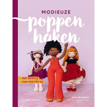 Modieuze poppen haken (Paperback) bij Singel 344