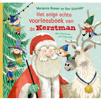 Het enige echte voorleesboek van de Kerstman (Hardback) bij Singel 344
