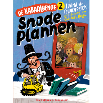 De Kabaalbende 2 - Snode plannen (Hardback) bij Singel 344