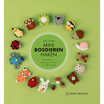 Minibosdieren haken (Hardback) bij Singel 344