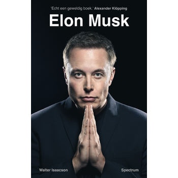 Elon Musk (Paperback) bij Singel 344