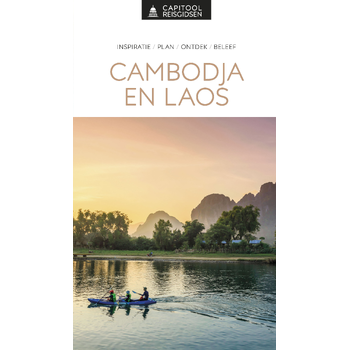 Cambodja & Laos (Paperback) bij Singel 344