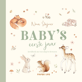 Baby's eerste jaar (Hardback) bij Singel 344