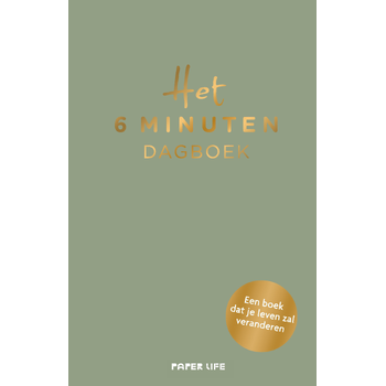 Het 6 minuten dagboek (Hardback) bij Singel 344