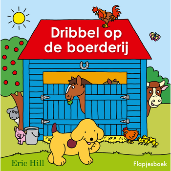Dribbel op de boerderij (Board book) bij Singel 344