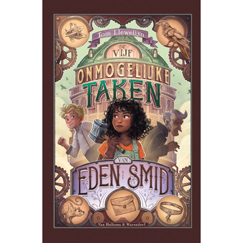 De vijf onmogelijke taken van Eden Smid (Hardback) bij Singel 344