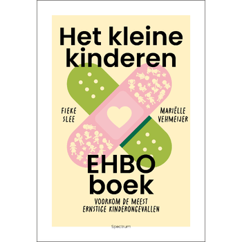 Het kleine kinderen-EHBO boek (Paperback) bij Singel 344