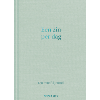 Een zin per dag (Hardback) bij Singel 344