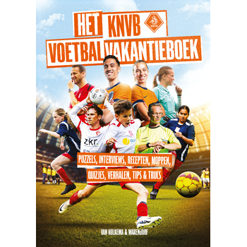 Het KNVB voetbal vakantieboek (Paperback) van Diverse
