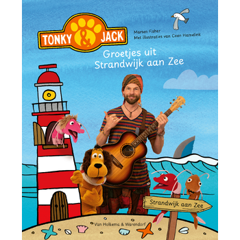 Groetjes uit Strandwijk aan Zee (Hardback) bij Singel 344