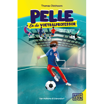 Pelle en de Voetbalprofessor (Hardback) bij Singel 344