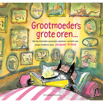 Grootmoeders grote oren (Hardback) bij Singel 344