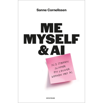 Me, myself & AI (Paperback) bij Singel 344