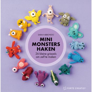 Minimonsters haken (Hardback) bij Singel 344