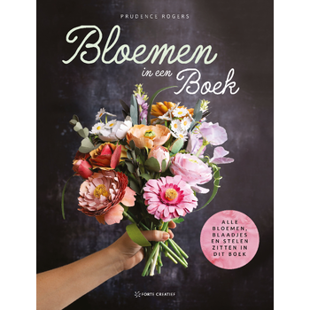 Bloemen in een boek (Paperback) bij Singel 344