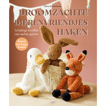 Droomzachte dierenvriendjes haken (Paperback) bij Singel 344
