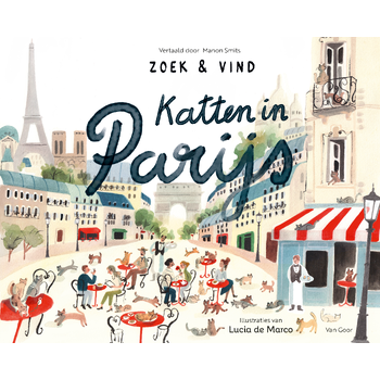 Katten in Parijs (Hardback) bij Singel 344