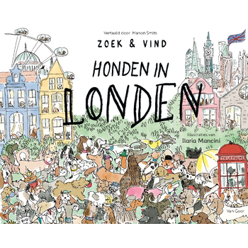 Honden in Londen (Hardback) bij Singel 344
