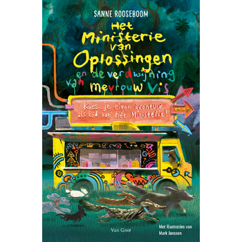 Ministerie van Oplossingen en de verdwijning van mevrouw Vis (Paperback) bij Singel 344