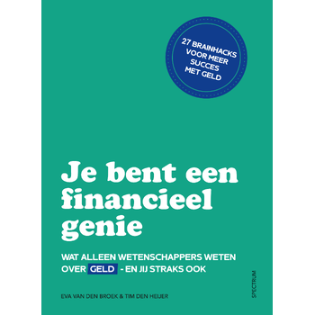 Je bent een financieel genie (Paperback) bij Singel 344