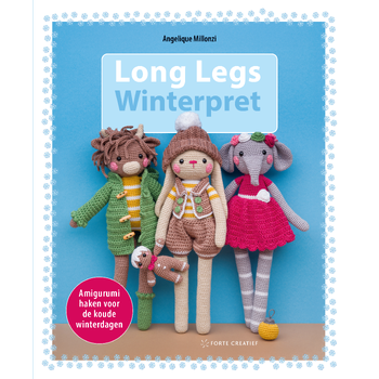 Long legs winterpret (Paperback) bij Singel 344