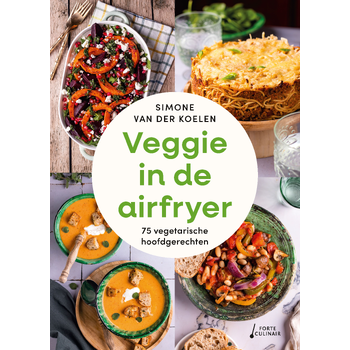 Veggie in de airfryer (Paperback) bij Singel 344