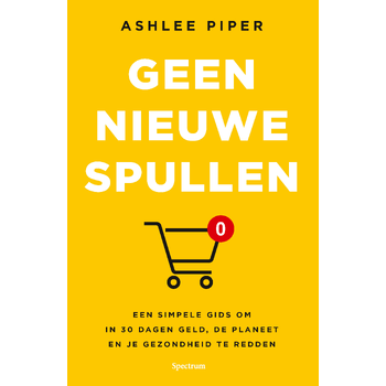 Geen nieuwe spullen (Paperback) bij Singel 344