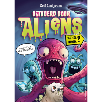 Ontvoerd door aliens (Paperback) bij Singel 344