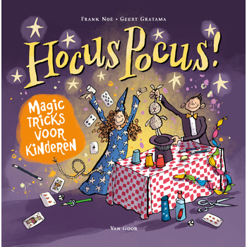 Hocus pocus! (Hardback) bij Singel 344