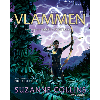 De Hongerspelen 2 : Vlammen : geïllustreerde editie bij Singel 344