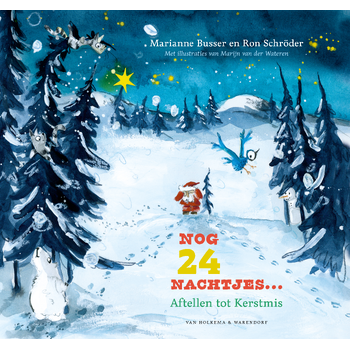 Nog 24 nachtjes… (Hardback) bij Singel 344