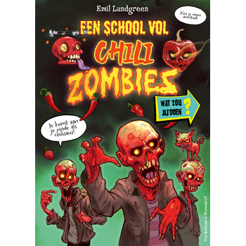 Een school vol chilizombies (Paperback) bij Singel 344