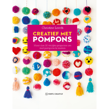 Creatief met pompons (Hardback) bij Singel 344