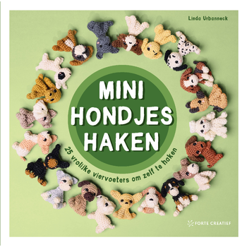 Minihondjes haken (Hardback) bij Singel 344