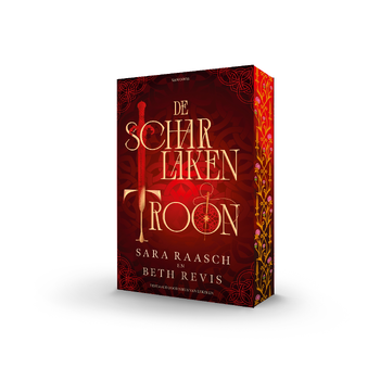 De scharlaken troon (Paperback) bij Singel 344