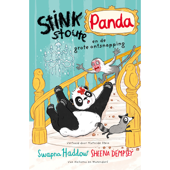 Stinkstoute panda en de grote ontsnapping (Hardback) bij Singel 344