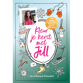 Kleur je kerst met Jill (Paperback) bij Singel 344