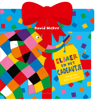 Elmer en het cadeautje (Board book) bij Singel 344
