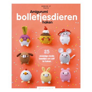 Amigurumi bolletjesdieren haken (Paperback) bij Singel 344
