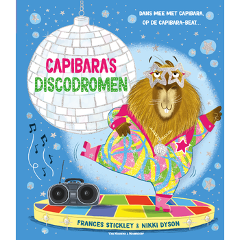 Capibara's discodromen (Hardback) bij Singel 344