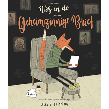 Vos en de geheimzinnige brief (Hardback) bij Singel 344