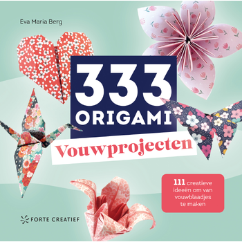 333 Origami Vouwprojecten (Hardback) bij Singel 344