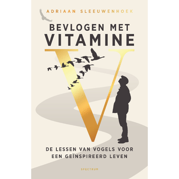 Bevlogen met vitamine V (Paperback) bij Singel 344