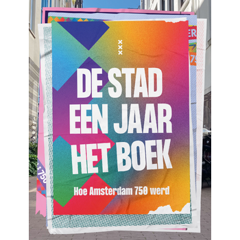 De stad, een jaar, het boek (Hardback) bij Singel 344