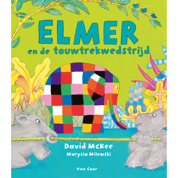 Elmer en de touwtrekwedstrijd (Hardback) bij Singel 344